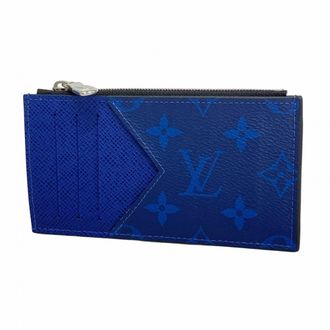 Louis Vuitton Cobalt Coin Purse/Coin Case (Pre-Owned)