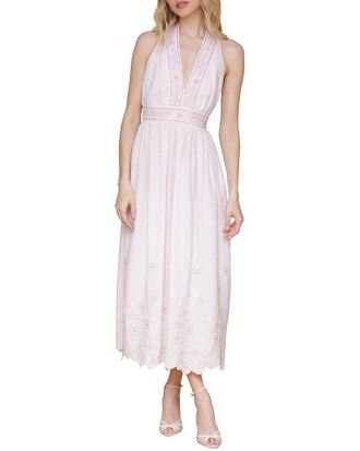 Avec Les Filles Embroidered Dress