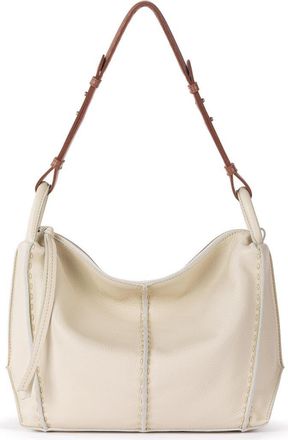 The Sak Los Feliz Hobo Leather Bag in Stone at Nordstrom