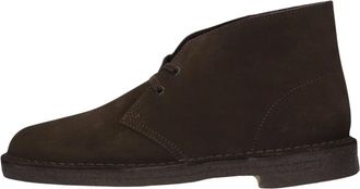 Clarks Desert Boot - Heren - Veterlaarzen - Bruin - 42 EU - Leer - Schoenen