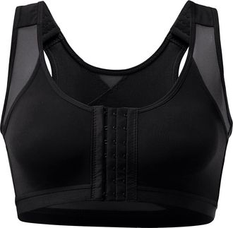 Generic Wireless Bras for Women Non-Wired Bra Comfort Support Sleep Bralettes Ultimate Running Sports Plus Size Crop Tops Large Bust Black