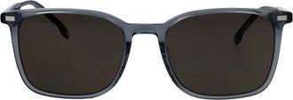 HUGO BOSS Heren, Accessoires, Blauw, Maat: 55 MM