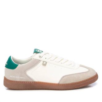 Xti Womens Trainer Sneakers In Green
