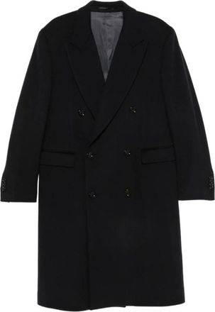 Lardini Hombre, Abrigos, Negro, Talla: L