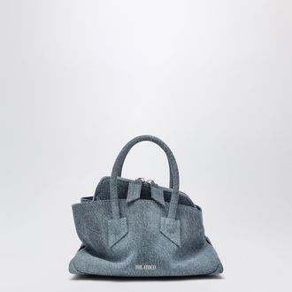 The Attico Borsa La Passeggiata Mini in denim washed