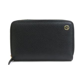 Gucci Vintage, unisex, Zwart, ONE Size, Pre-owned Stoffen Portemonnee