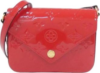 Louis Vuitton Pre-owned Vintage Schoudertas - Dames - Vintage Schoudertas - Rood - ONE Size - Leer - Vintage