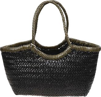 Dragon Diffusion Dgw 68829 Tote Bag - Dames - Shoppers - Veelkleurig - ONE Size - Leer - Tassen