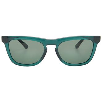 Calvin Klein Green Square Ladies Sunglasses CK23535S 300 53
