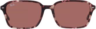 Ray-Ban RAIMOND Red Square Unisex Sunglasses RB2231F 1416C5 56