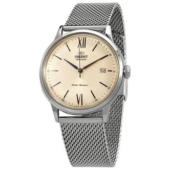Orient Bambino Champagne Dial Mens Watch RA-AC0020G10B