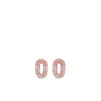 Silvia Gnecchi Liberty Earrings - Dames - Oorbellen - Roze - ONE Size - Accessoires