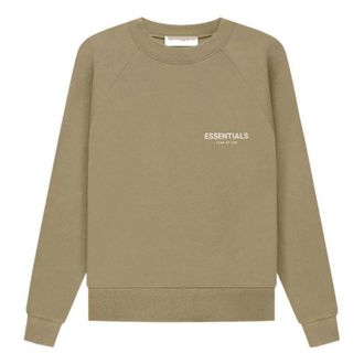 Fear of God SS22 Crewneck Oak FOG-SS22-292
