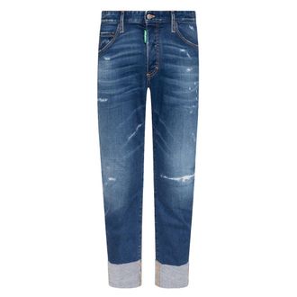 Dsquared2 Sailor Style Blue Jeans