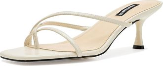 Nine West Anirey Womens Dress Sandals Cream : 6.5 M, Faux Leather