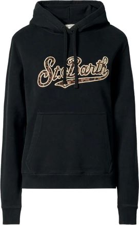 MC2 Saint Barth Mujer, Sudaderas, Negro, Talla: XS