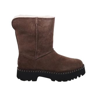 UGG Uptowner Short Boot - Shoes - Mujer - Marr&oacute;n - 35 EU