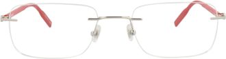 Montblanc Square-Frame Metal Optical Frames