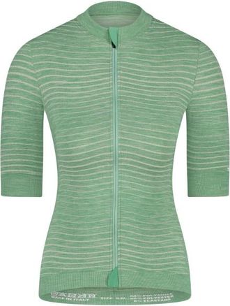 SHIMANO Evolve Terra Seamless Short Sleeves Jersey Velotrikot für Damen | türkis
