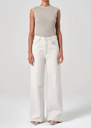 A Gold E Dame High Rise Wide Leg Jeans In Colina