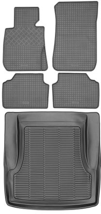 OEM Juego De Alfombrillas De Goma Para Coche Y Alfombrilla Para Maletero Para Bmw Serie 3 E90 Sed&aacute;n (2004-2011)
