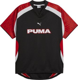 Puma Football Jersey Asia Sizing Black 627936-01