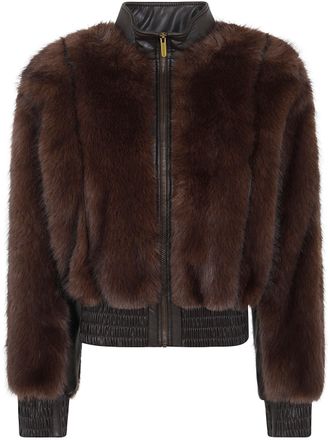 Zimmermann Jacket Faux Fur Valiant