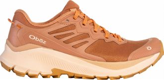 Oboz Footwear Womens Katabatic Wind Low Trail Shoes In Fox