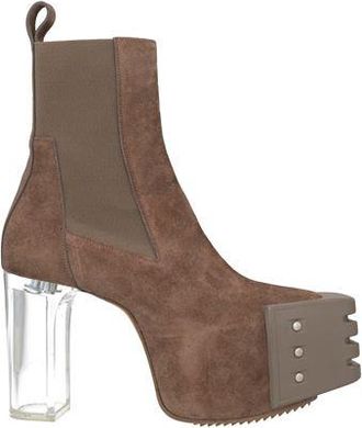 Rick Owens CALZADO - Botines de ca&ntilde;a alta en YOOX.COM