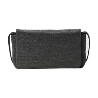 Brunello Cucinelli Precious Flap Bag - - Bags - Donna - Nero - ONE SIZE