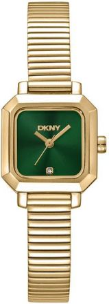 DKNY L 123 Bracelet Watch in Dark Green/gold at Nordstrom