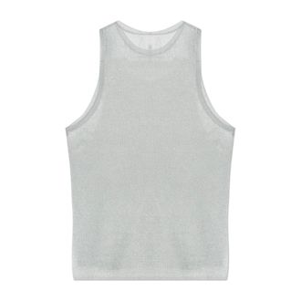 Bond-Eye Sleeveless Tops, female, Gray, Size: XS/S Asher Top
