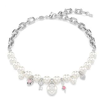 Swarovski Idyllia Halsketting - Dames - Kettingen - Veelkleurig - ONE Size - Accessoires