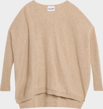 Kujten Jessy Oversized Cashmere Sweater