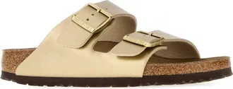 Birkenstock Arizona Slide Sandal - Gold