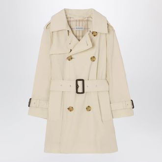 Burberry Trench in nylon stretch beige