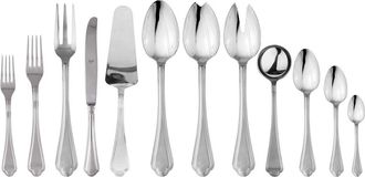 Mepra Leonardo Flatware Set - 67 Pieces in Stainless Steel at Nordstrom