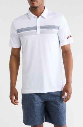 Travis Mathew Seattle Mariners Top Recruit Polo in White at Nordstrom Rack, Size Xx-Large