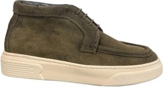 Fratelli Rossetti Polacchino - Heren - Veterlaarzen - Groen - 43 EU - Su&egrave;de - Schoenen