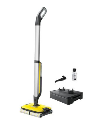 Karcher Lavapavimenti Fc 7 Cordless - Prestazioni Di Area Per Carica Della Batteria: Circa. 175 M&sup2; - Capacit&agrave; Serbatoio Acqua Dolce: 400 Ml - Capacit&agrave; Serbato