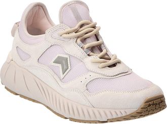 Isabel Marant Ewie Leather & Mesh Sneaker