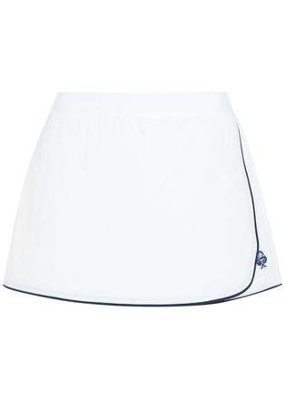 Varley Anaya 13.5 Stretch-woven Skort - White - Xxs (UK4 / Xxs)