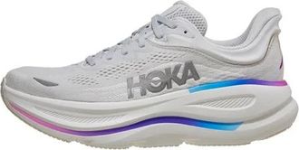 Hoka One One (WMNS) HOKA ONE ONE Bondi 9 Cosmic Grey White Mesh 1162012-CYWH
