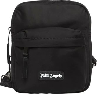 Palm Angels Uomo, Borse, Nero, Taglia unica, new
