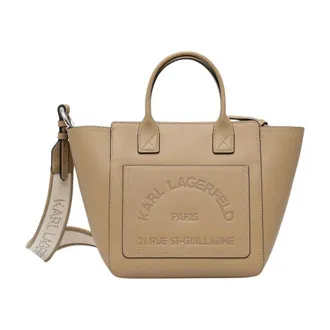 Karl Lagerfeld Mujer, Bolsos, Beige, Talla: ONE Size