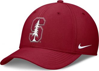 Nike Stanford Classic Nike Mens Dri-FIT College Hat in Red | NC0369WSDN-RY6