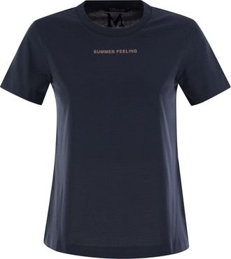 Max Mara Lusso Crewneck Short-sleeved T-shirt