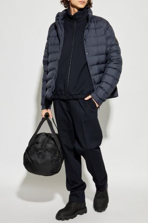Moncler Lyco Down Jacket, Mens, Navy Blue