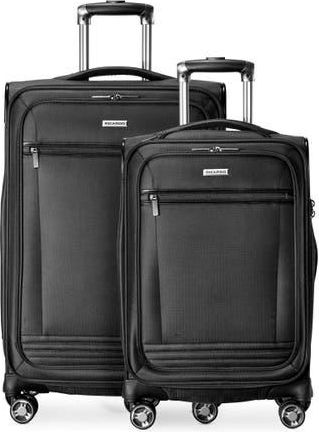 Ricardo Beverly Hills Avalon Softside 2 Piece Luggage in Black at Nordstrom