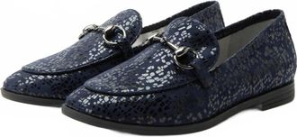 Alegria Womens Aliya Loafer In Blue Notes